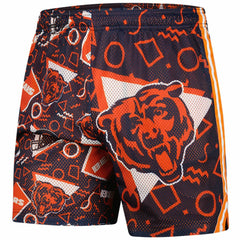 Chicago Bears Chubbies Mesh Shorts - Navy Shorts