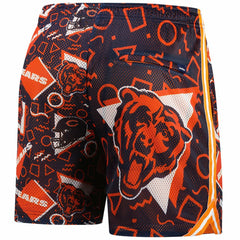 Chicago Bears Chubbies Mesh Shorts - Navy Shorts