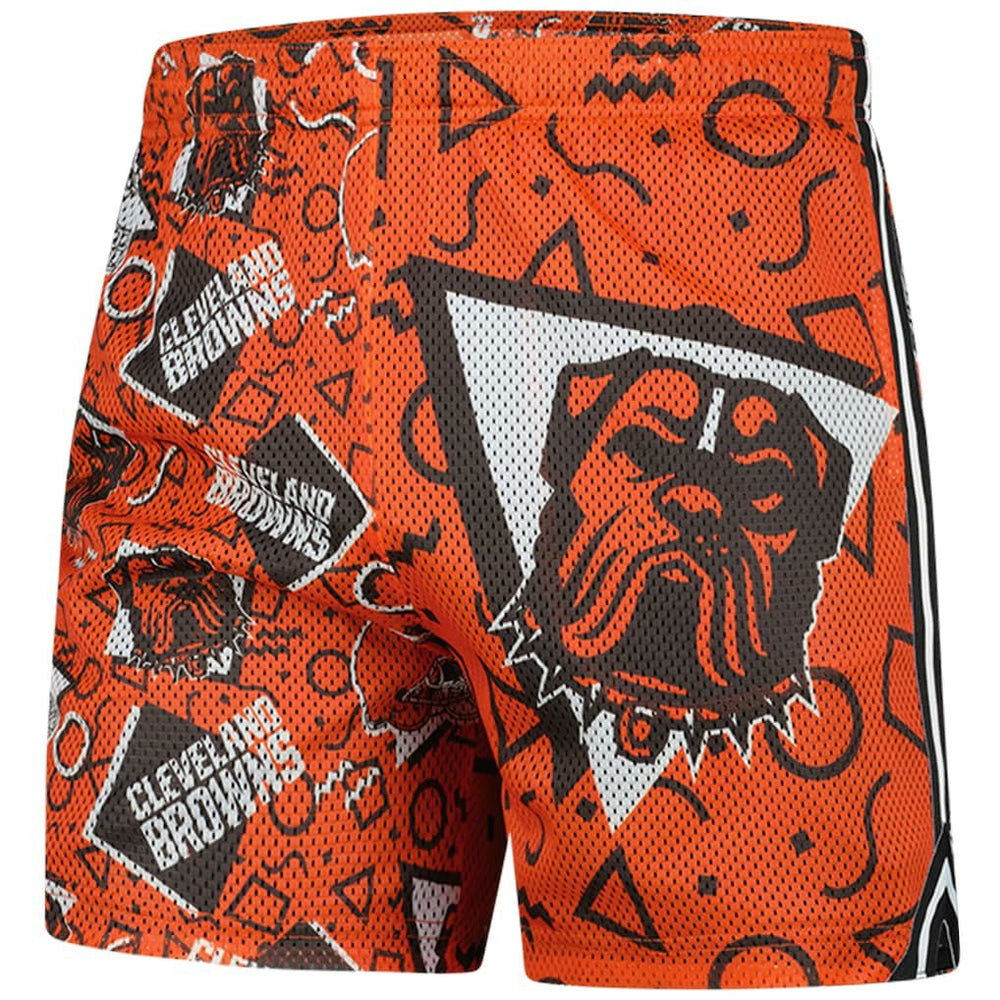 Cleveland Browns Chubbies Mesh Shorts - Orange Shorts