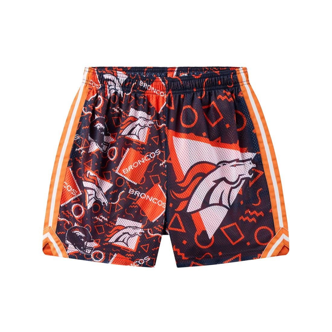 Denver Broncos Chubbies Mesh Shorts - Navy Shorts
