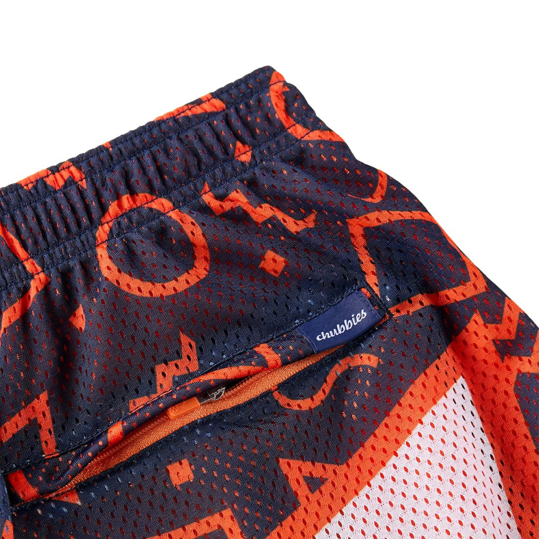 Denver Broncos Chubbies Mesh Shorts - Navy Shorts