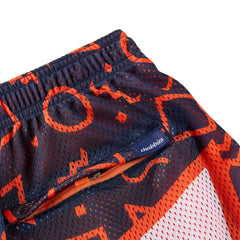 Denver Broncos Chubbies Mesh Shorts - Navy Shorts