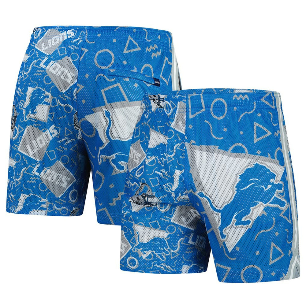 Detroit Lions Chubbies Mesh Shorts - Blue Shorts