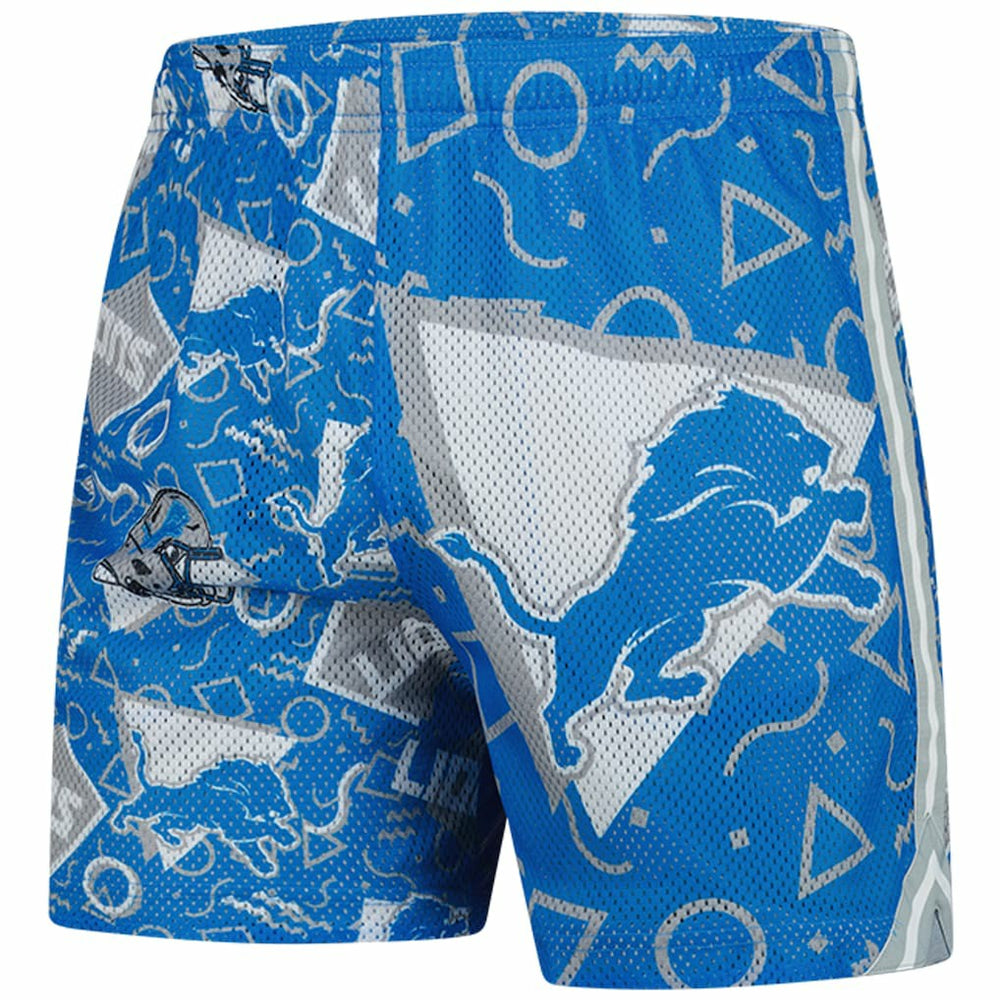 Detroit Lions Chubbies Mesh Shorts - Blue Shorts
