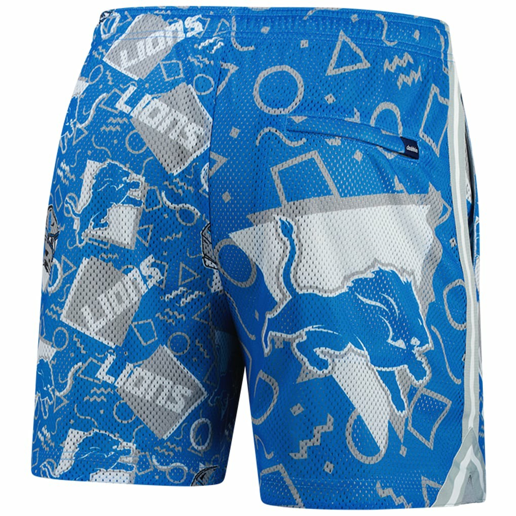 Detroit Lions Chubbies Mesh Shorts - Blue Shorts