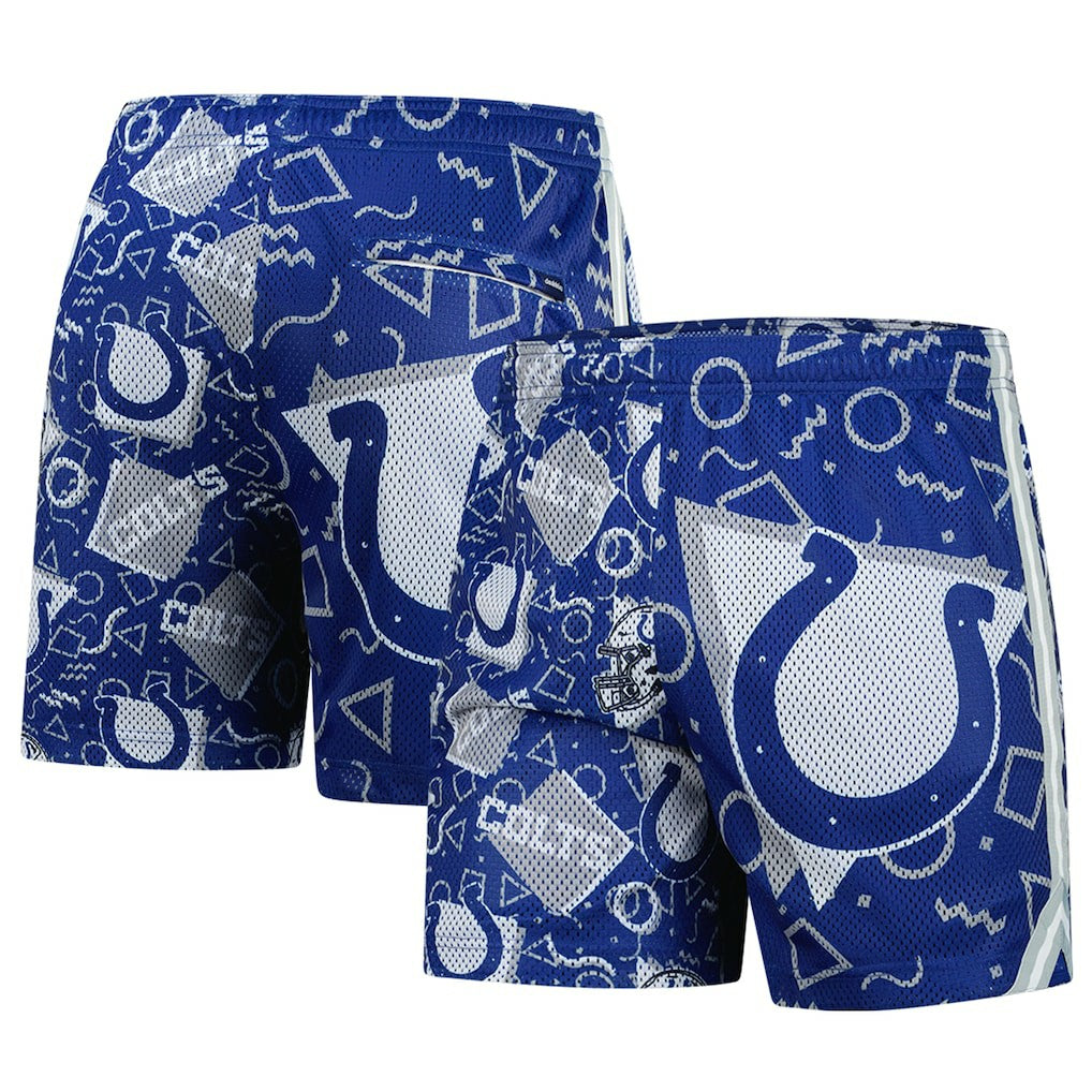 Indianapolis Colts Chubbies Mesh Shorts - Royal Shorts