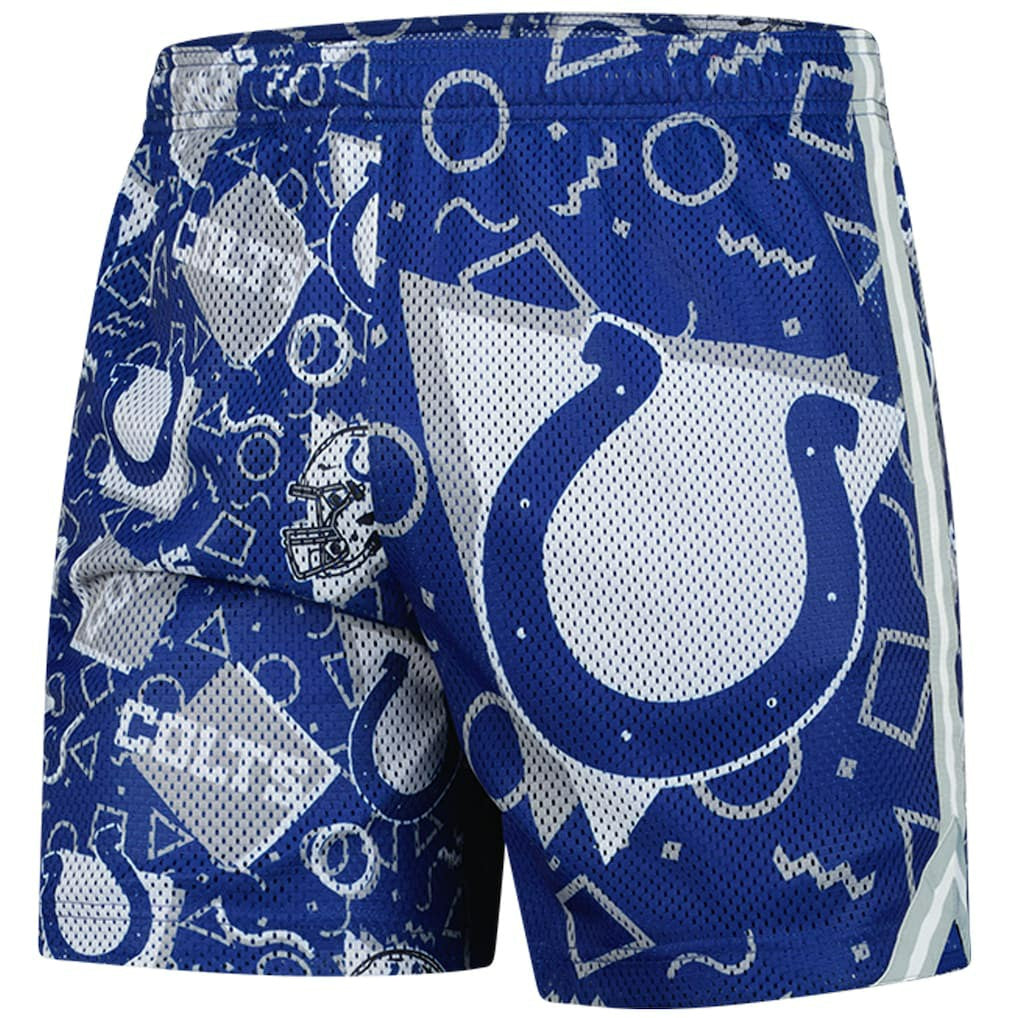 Indianapolis Colts Chubbies Mesh Shorts - Royal Shorts