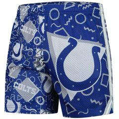 Indianapolis Colts Chubbies Mesh Shorts - Royal Shorts