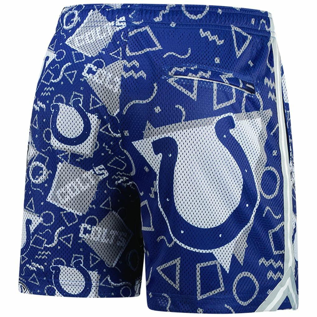 Indianapolis Colts Chubbies Mesh Shorts - Royal Shorts