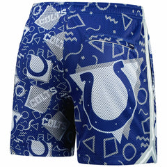 Indianapolis Colts Chubbies Mesh Shorts - Royal Shorts