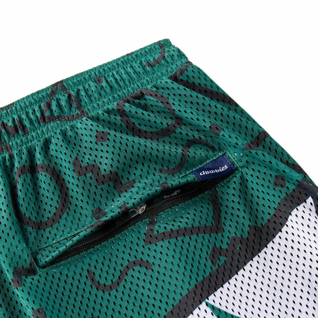 New York Jets Chubbies Mesh Shorts - Green Shorts