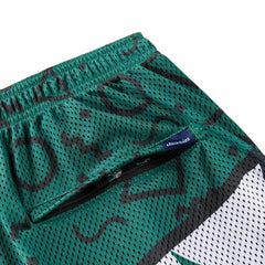 New York Jets Chubbies Mesh Shorts - Green Shorts