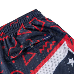 New England Patriots Chubbies Mesh Shorts - Navy Shorts
