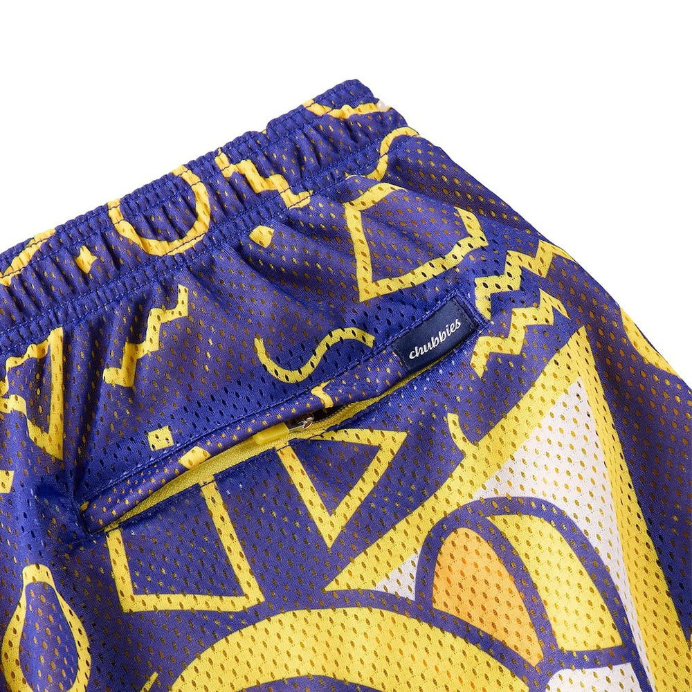Los Angeles Rams Chubbies Mesh Shorts - Royal Shorts