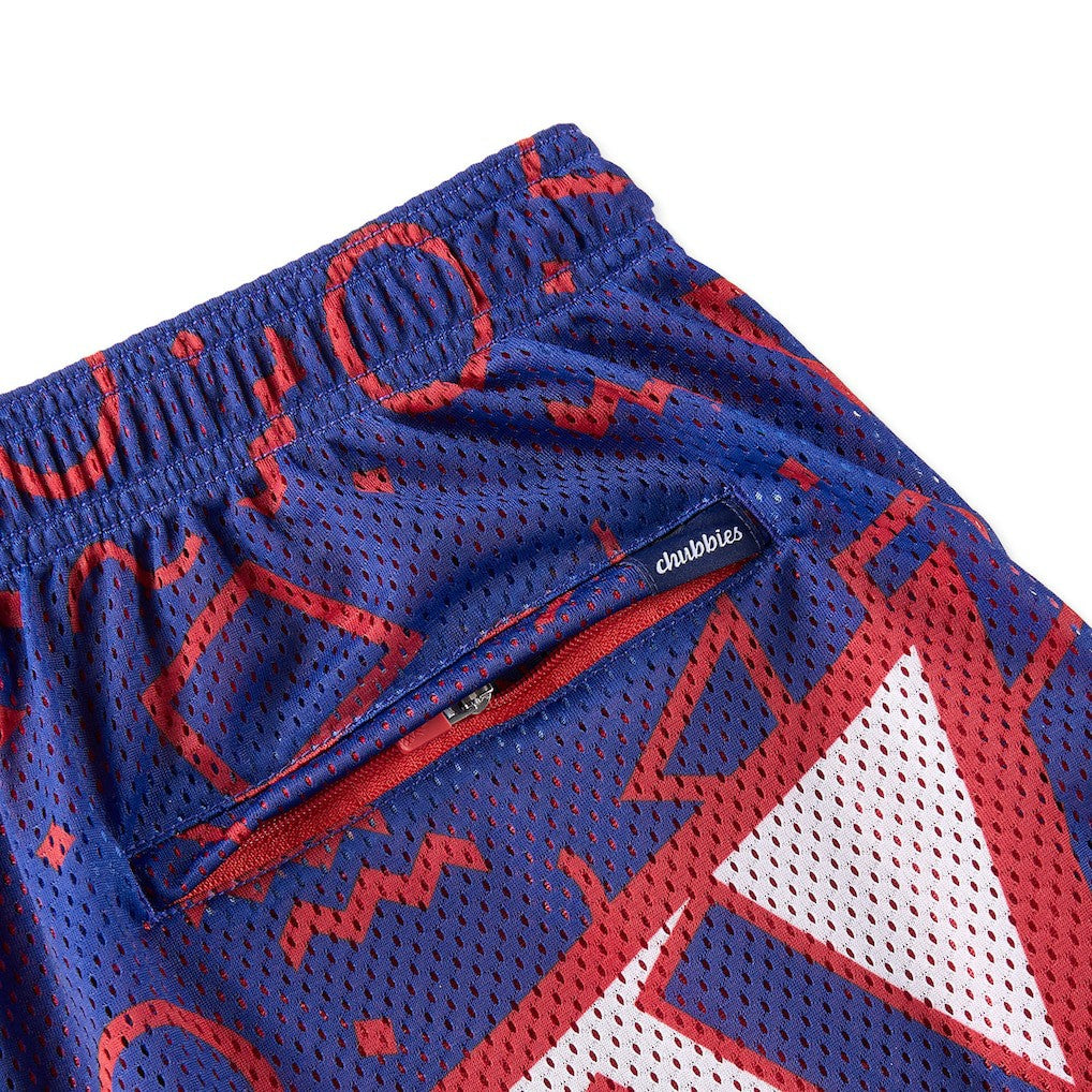 New York Giants Chubbies Mesh Shorts - Navy Shorts