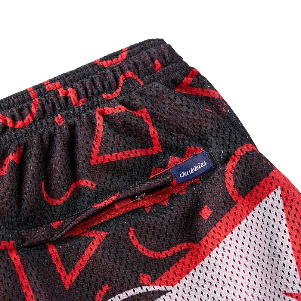 Houston Texans Chubbies Mesh Shorts - Navy Shorts