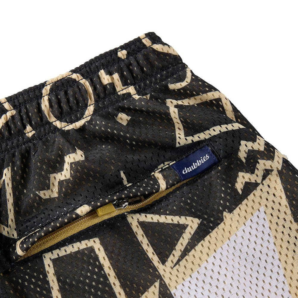 New Orleans Saints Chubbies Mesh Shorts - Black Shorts