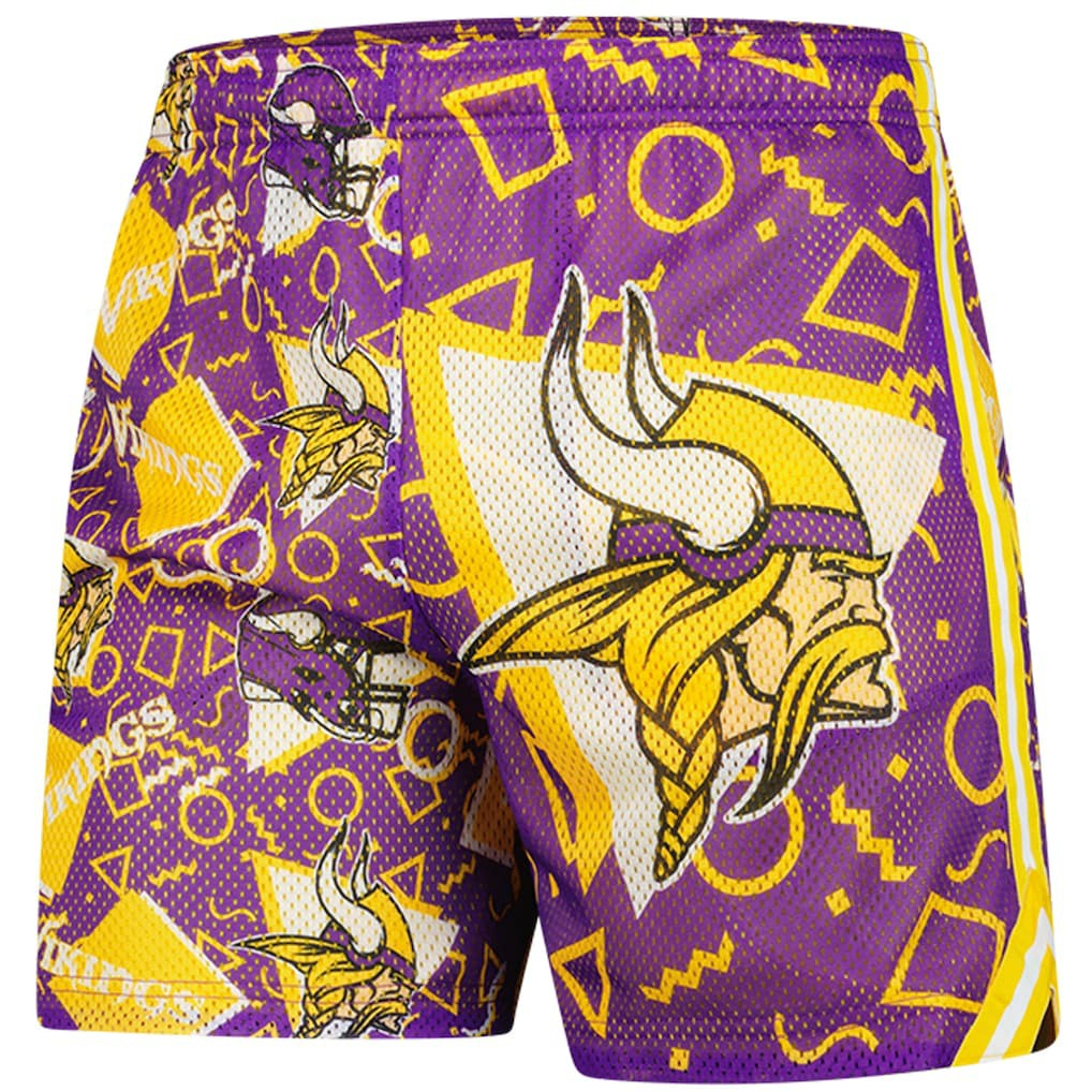 Minnesota Vikings Chubbies Mesh Shorts - Purple Shorts