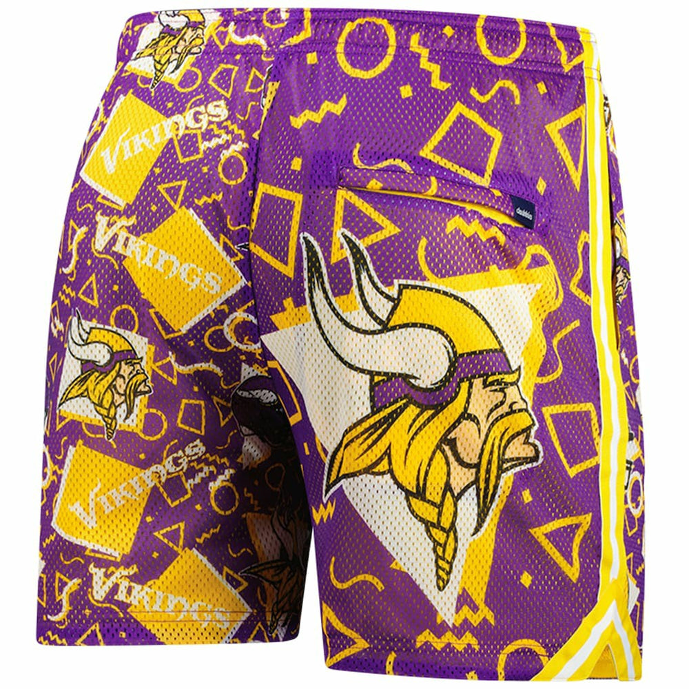 Minnesota Vikings Chubbies Mesh Shorts - Purple Shorts