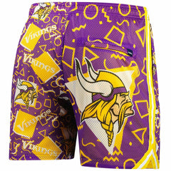 Minnesota Vikings Chubbies Mesh Shorts - Purple Shorts