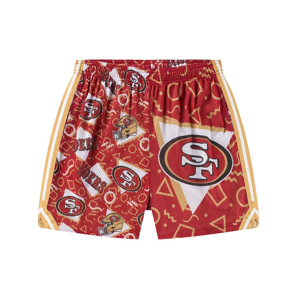 San Francisco 49ers Chubbies Mesh Shorts - Scarlet Shorts