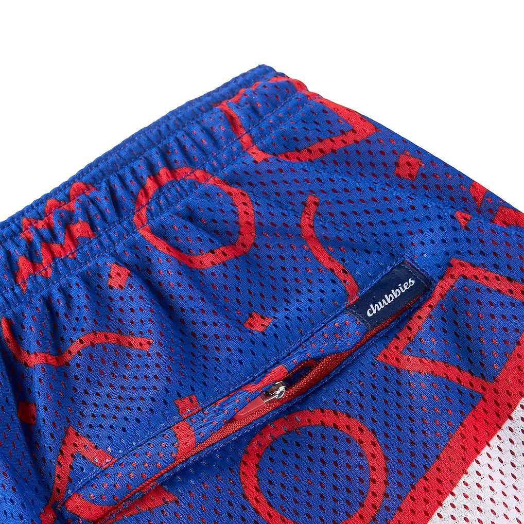 Buffalo Bills Chubbies Mesh Shorts - Navy Shorts