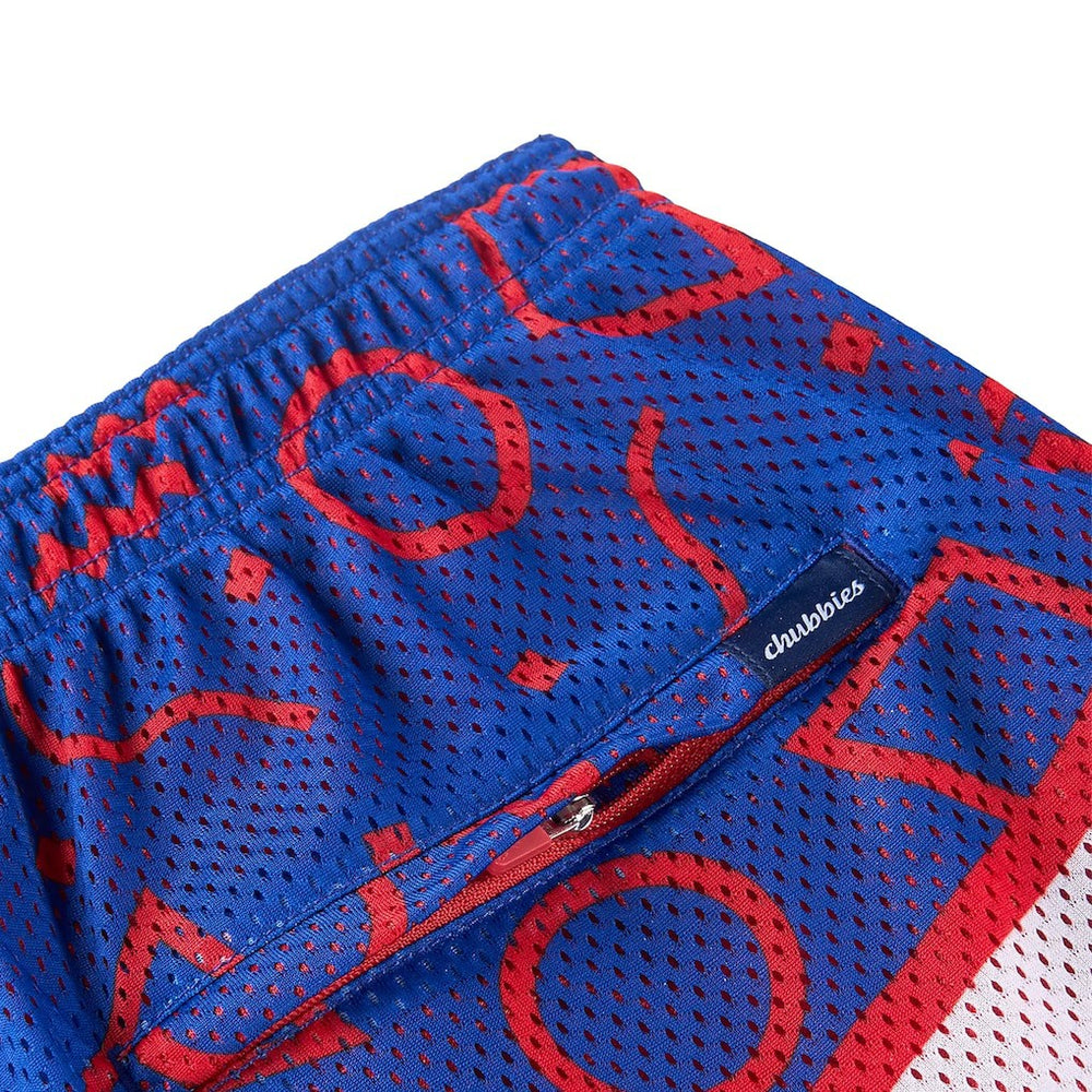 Buffalo Bills Chubbies Mesh Shorts - Navy Shorts