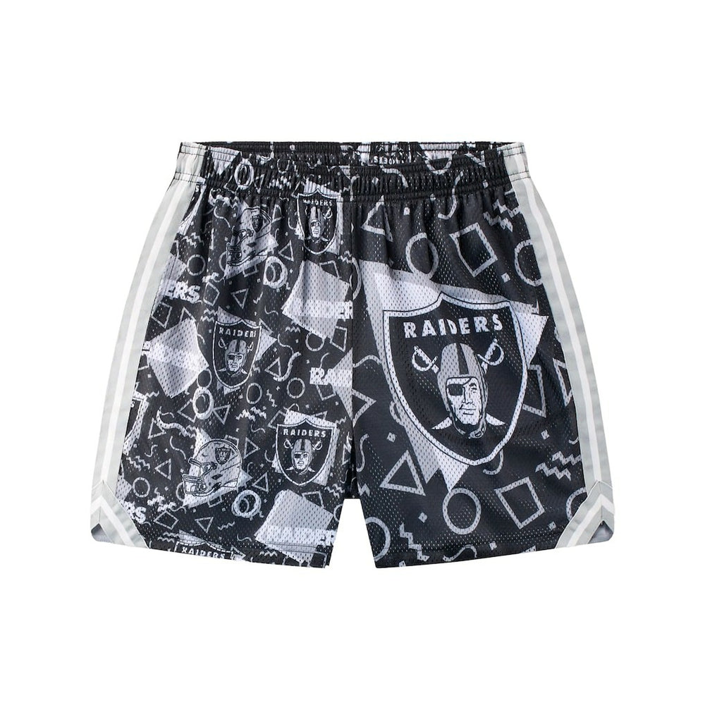 Las Vegas Raiders Chubbies Mesh Shorts - Black Shorts