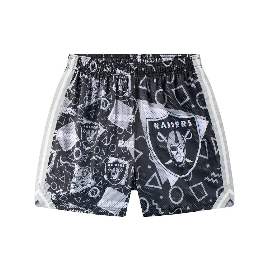 Las Vegas Raiders Chubbies Mesh Shorts - Black Shorts