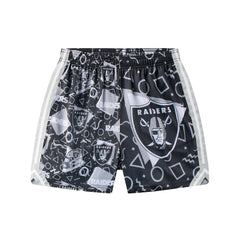 Las Vegas Raiders Chubbies Mesh Shorts - Black Shorts