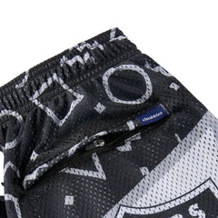 Las Vegas Raiders Chubbies Mesh Shorts - Black Shorts
