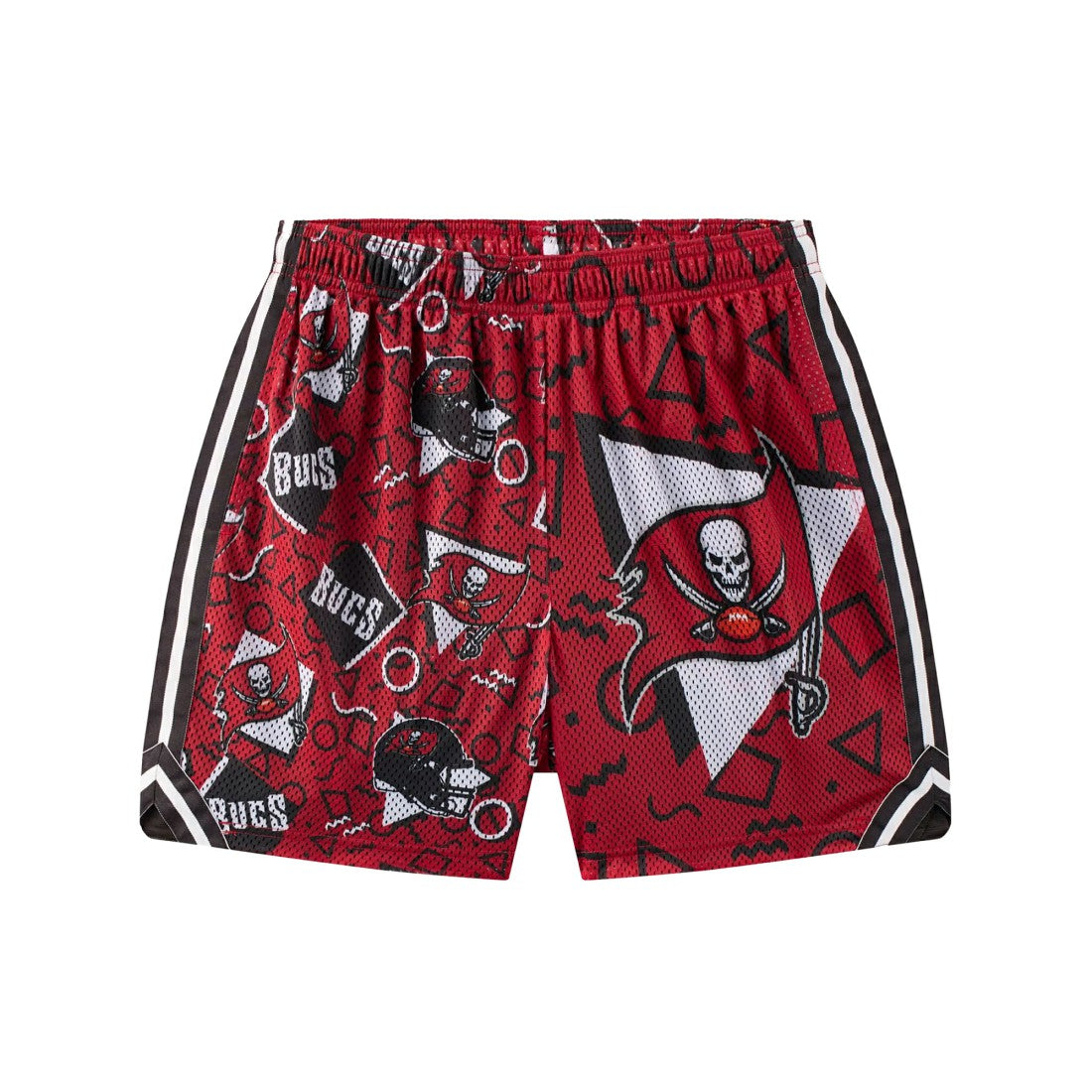 Tampa Bay Buccaneers Chubbies Mesh Shorts - Red Shorts