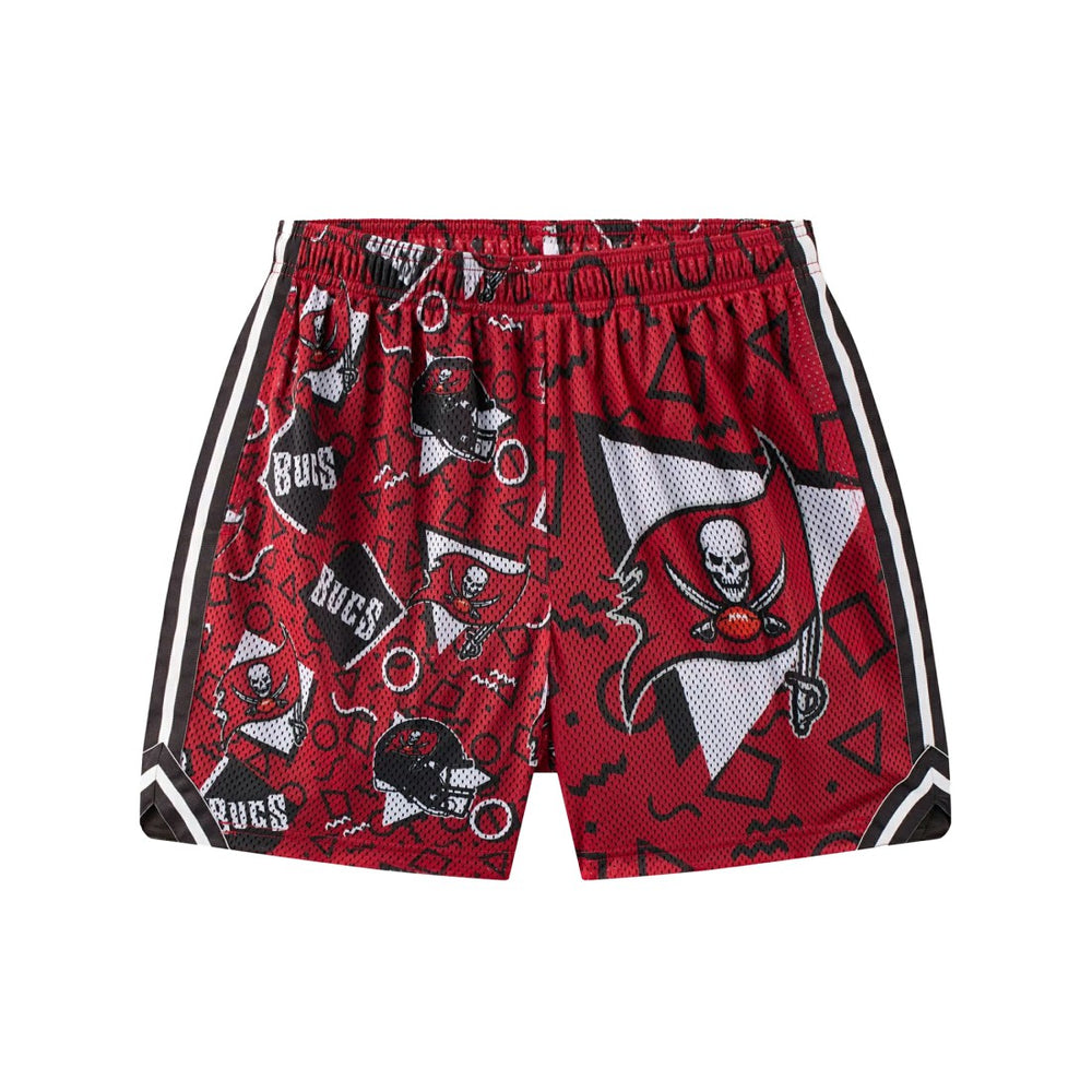 Tampa Bay Buccaneers Chubbies Mesh Shorts - Red Shorts