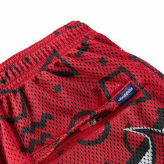 Tampa Bay Buccaneers Chubbies Mesh Shorts - Red Shorts