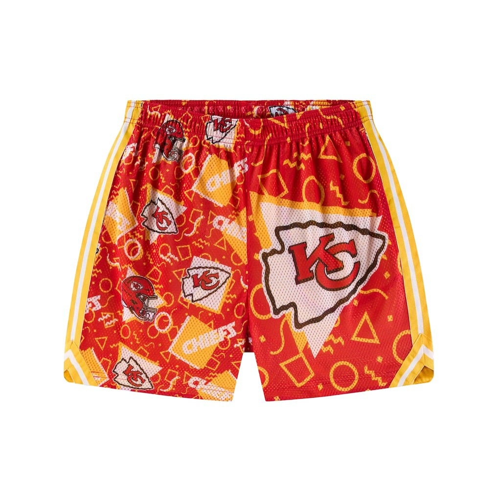 Kansas City Chiefs Chubbies Mesh Shorts - Red Shorts