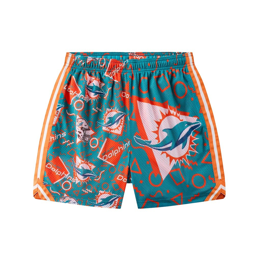 Miami Dolphins Chubbies Mesh Shorts - Teal Shorts