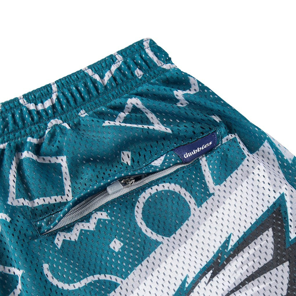 Philadelphia Eagles Chubbies Mesh Shorts - Midnight Green Shorts