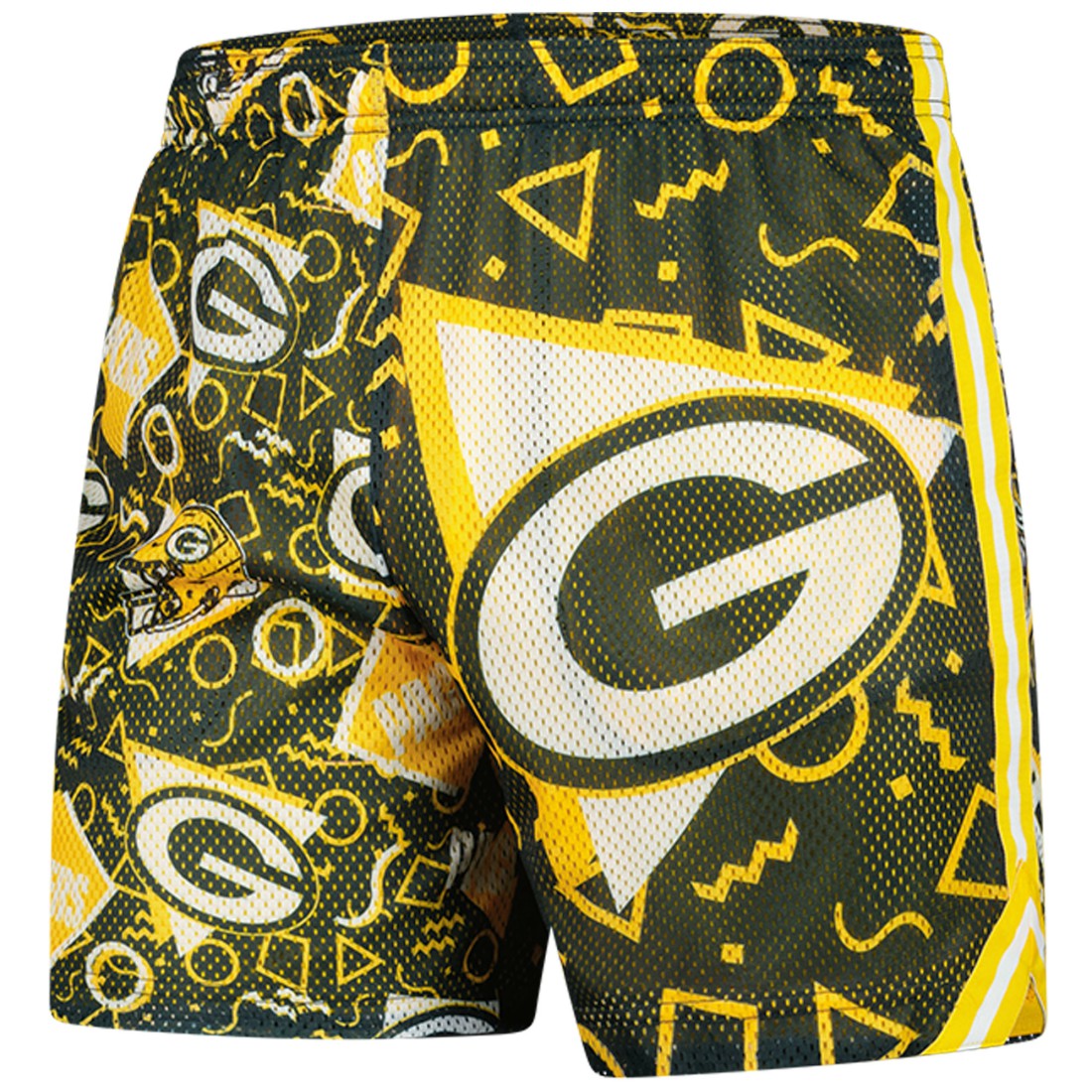 Green Bay Packers Chubbies Mesh Shorts - Green Shorts