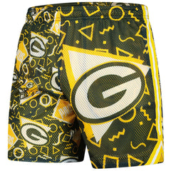 Green Bay Packers Chubbies Mesh Shorts - Green Shorts