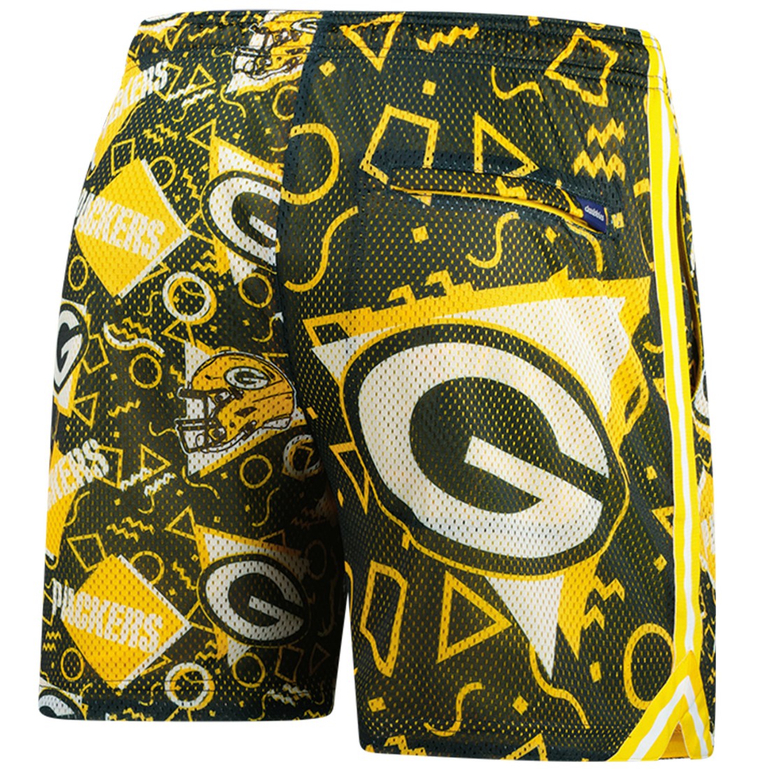 Green Bay Packers Chubbies Mesh Shorts - Green Shorts