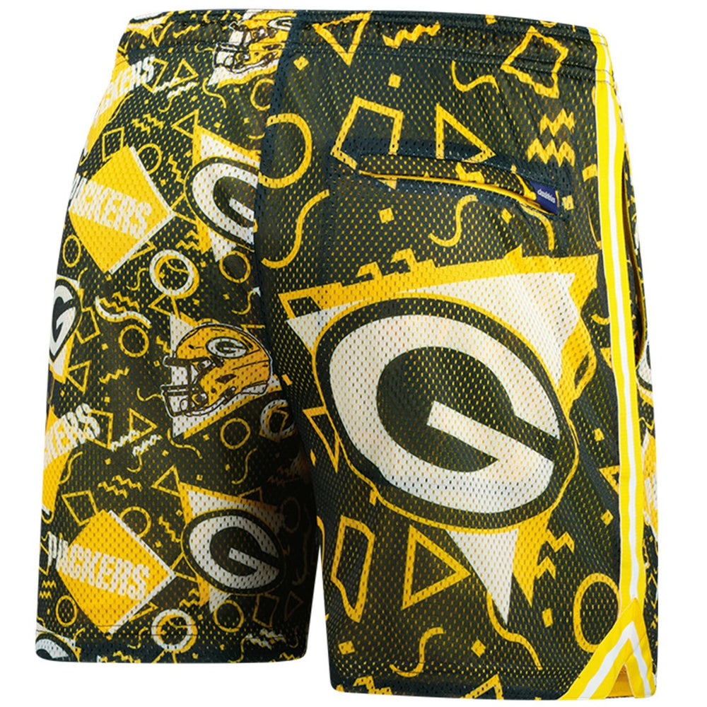 Green Bay Packers Chubbies Mesh Shorts - Green Shorts