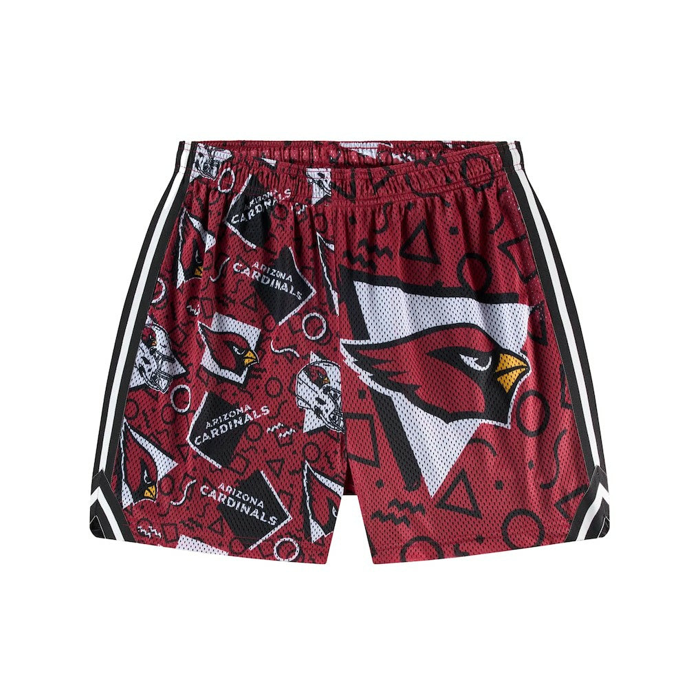 Arizona Cardinals Chubbies Mesh Shorts - Cardinal Shorts