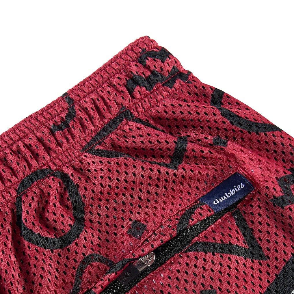 Arizona Cardinals Chubbies Mesh Shorts - Cardinal Shorts
