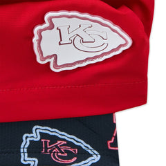 Kansas City Chiefs Chubbies 5.5" Classic Lined Swim Trunks - Red