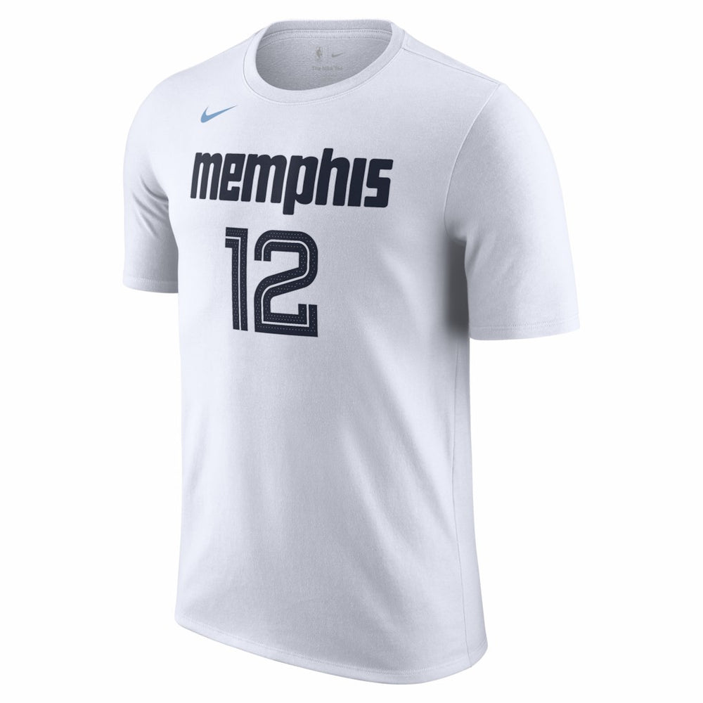 Ja Morant Memphis Grizzlies Unisex 2025/26 City Edition Name & Number T-Shirt White - Nike