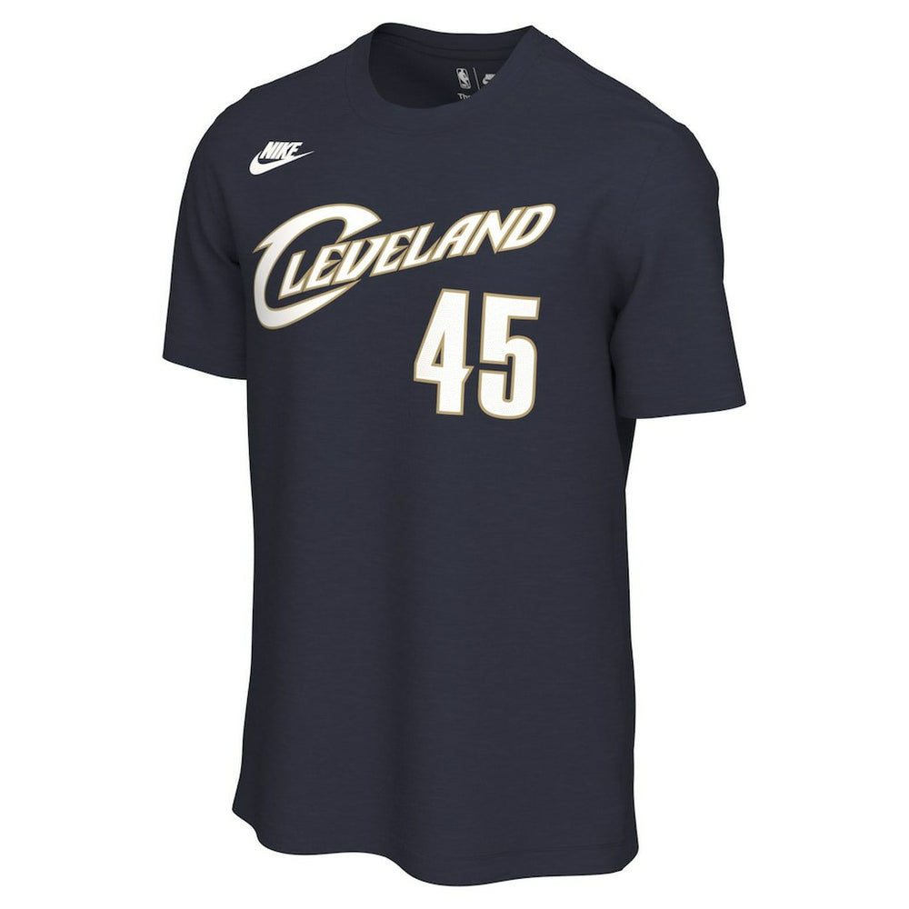 Donovan Mitchell Cleveland Cavaliers Unisex Name & Number T-Shirt Classic Editi- Navy - Nike