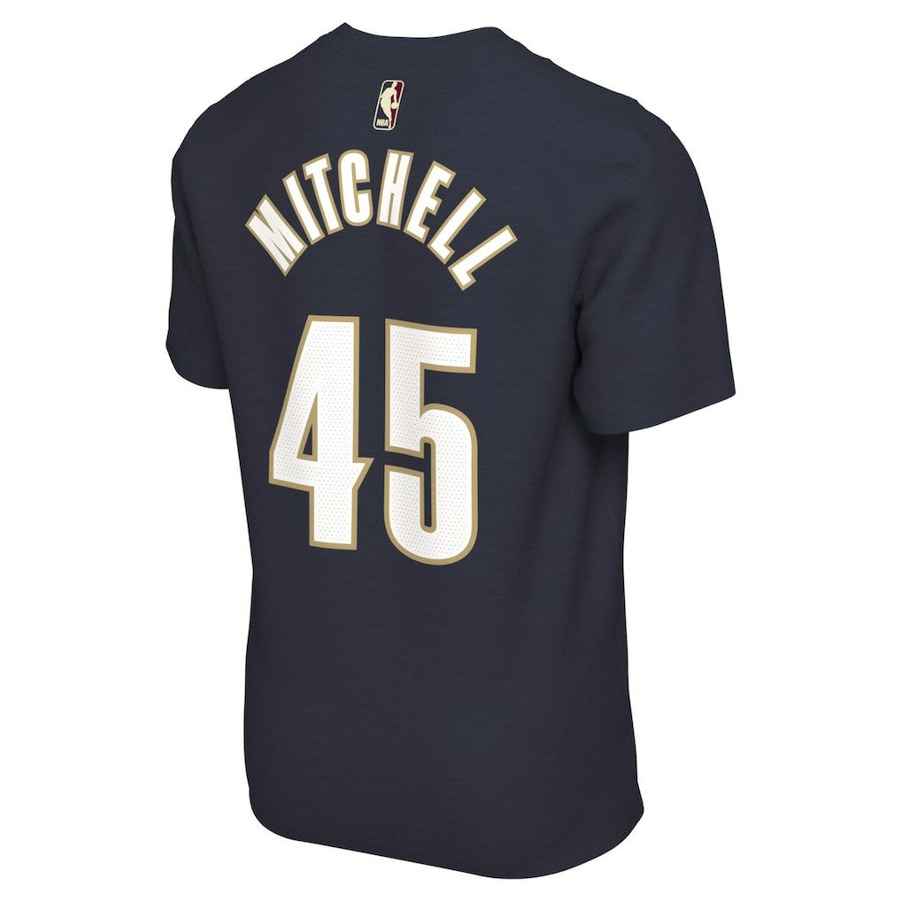 Donovan Mitchell Cleveland Cavaliers Unisex Name & Number T-Shirt Classic Editi- Navy - Nike