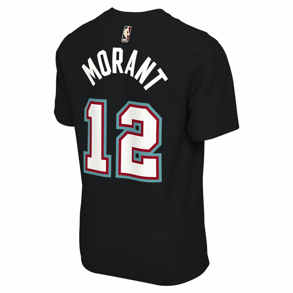 Ja Morant Memphis Grizzlies Unisex Name & Number T-Shirt Classic Edition Black - Nike