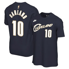 Darius Garland Cleveland Cavaliers Unisex Name & Number T-Shirt Classic Editi- Navy - Nike