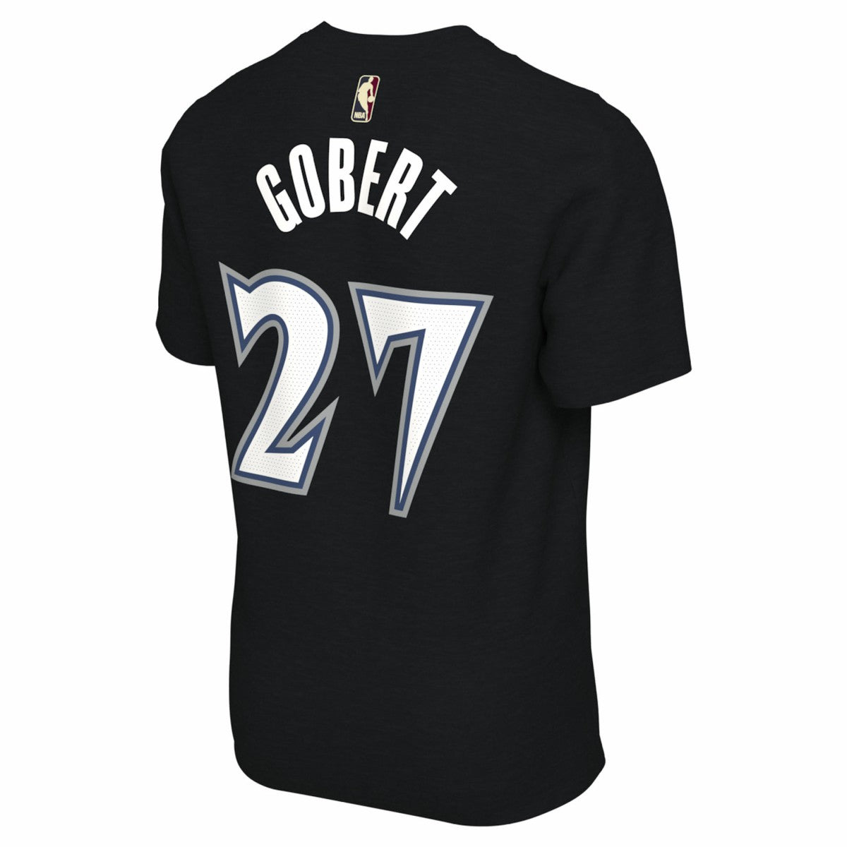 Rudy Gobert Minnesota Timberwolves Unisex Name & Number T-Shirt Classic Edition Black - Nike